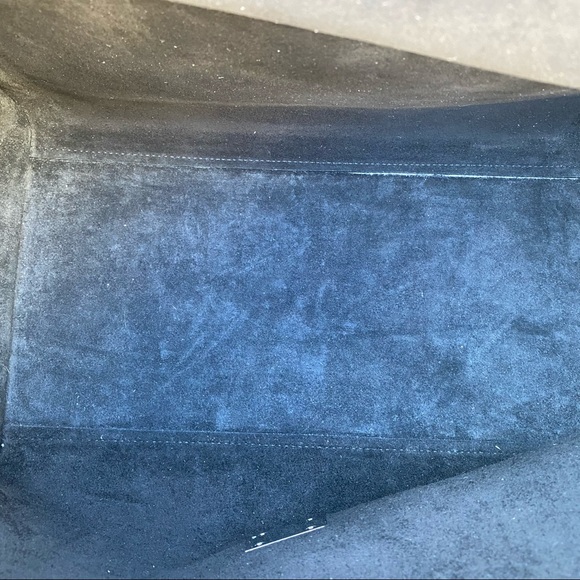 SOLD Celine Large Trapeze Leather Satchel - Picture 14 of 15